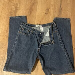Levi's 560 Comfort Fit Men’s Jeans~W38, L38